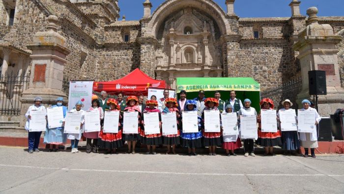 Entrega se realizó en el marco de actividades por la Semana de la Propiedad Intelectual.