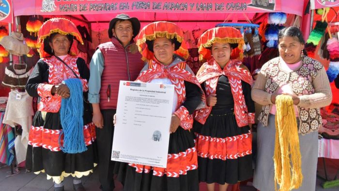 Entrega se realizó en el marco de actividades por la Semana de la Propiedad Intelectual.