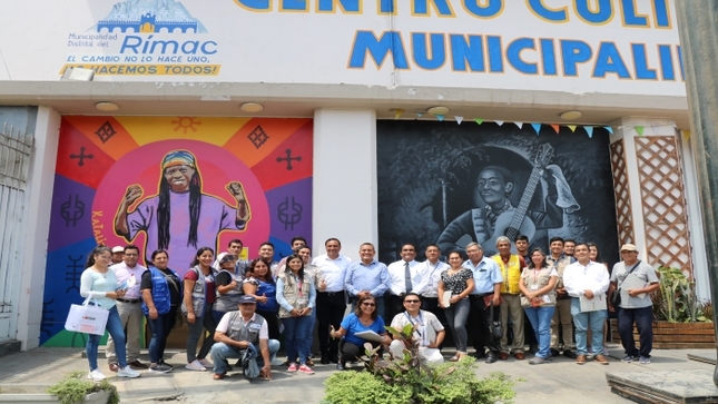 Ministerio de Cultura capacitó a funcionarios de la Municipalidad del Rímac en materia de protección del patrimonio cultural 