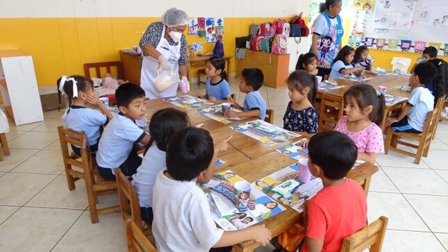 Servicio alimentario escolar