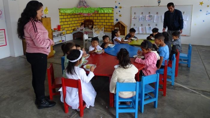 Servicio alimentario escolar