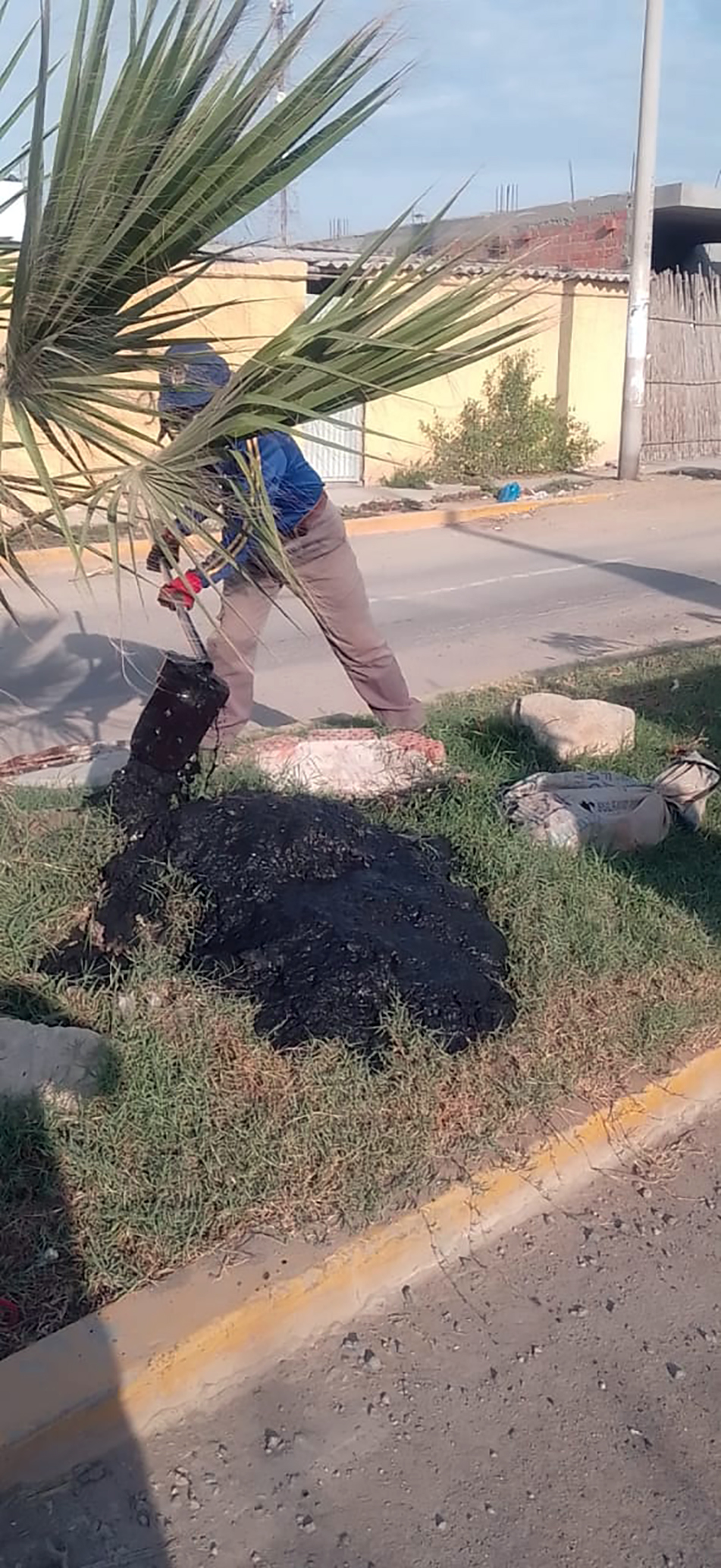 La Oficina Técnica Municipal de Agua y Saneamiento de Mórrope está trabajando arduamente para mantener nuestro sistema de alcantarillado en óptimas condiciones.