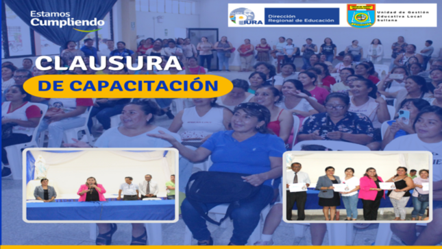 Capacitación Clausura