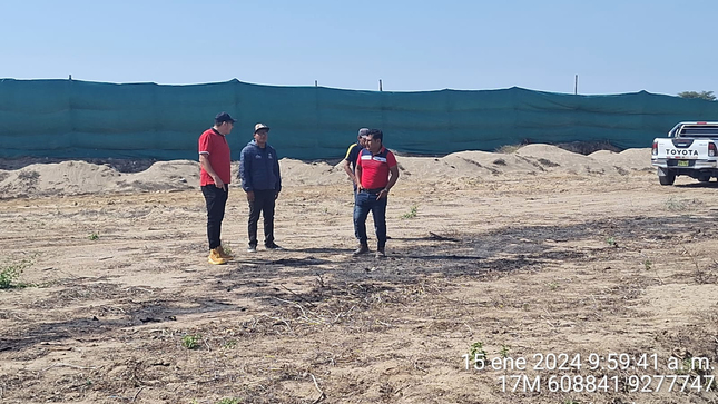 La Municipalidad Distrital de Mórrope viene trabajando comprometida con la preservación ambiental y la pronta solución ante este problemática. 