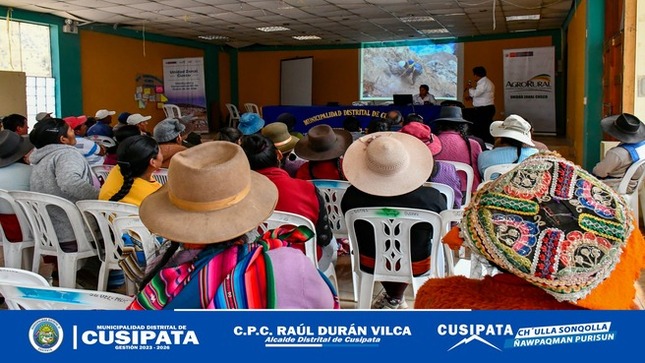 Mas de 80 agricultores fortalecen sus capacidades en agricultura