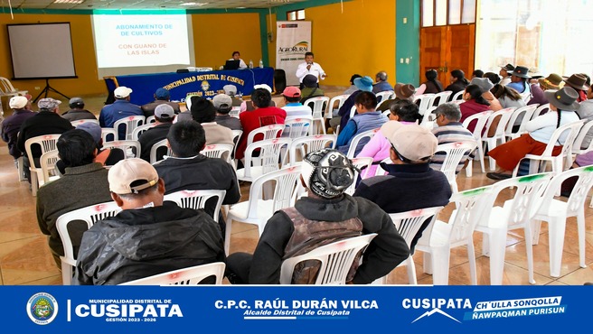 Mas de 80 agricultores fortalecen sus capacidades en agricultura