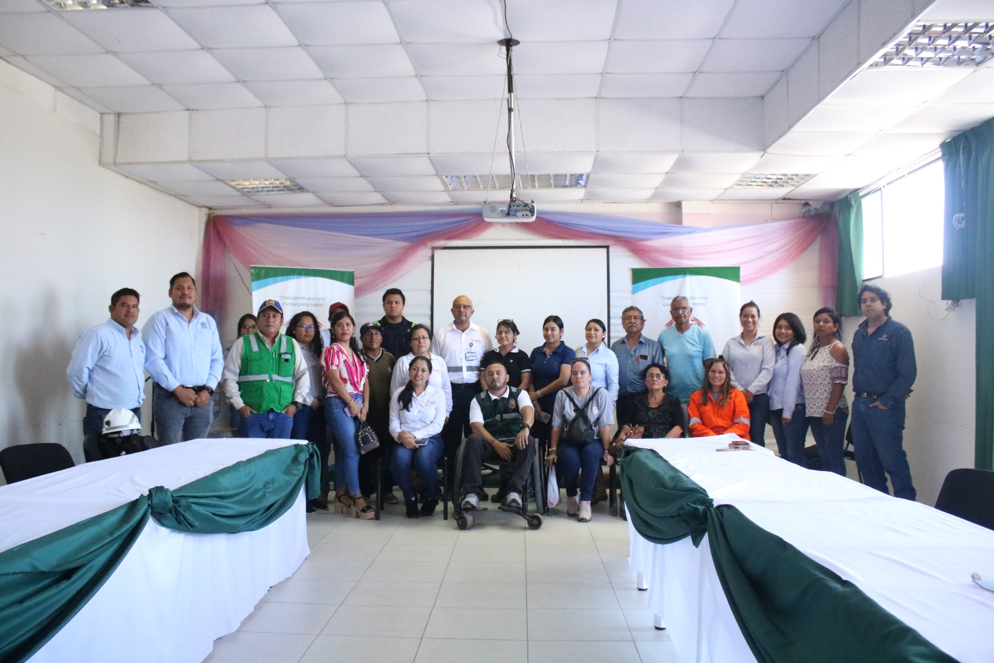 Gracias A Gestión Del Gobierno Local, SUNAFIL Brindó Importante Charla En Defensa De Los Derechos Laborales 