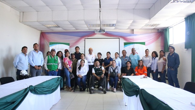 Gracias A Gestión Del Gobierno Local, SUNAFIL Brindó Importante Charla En Defensa De Los Derechos Laborales 