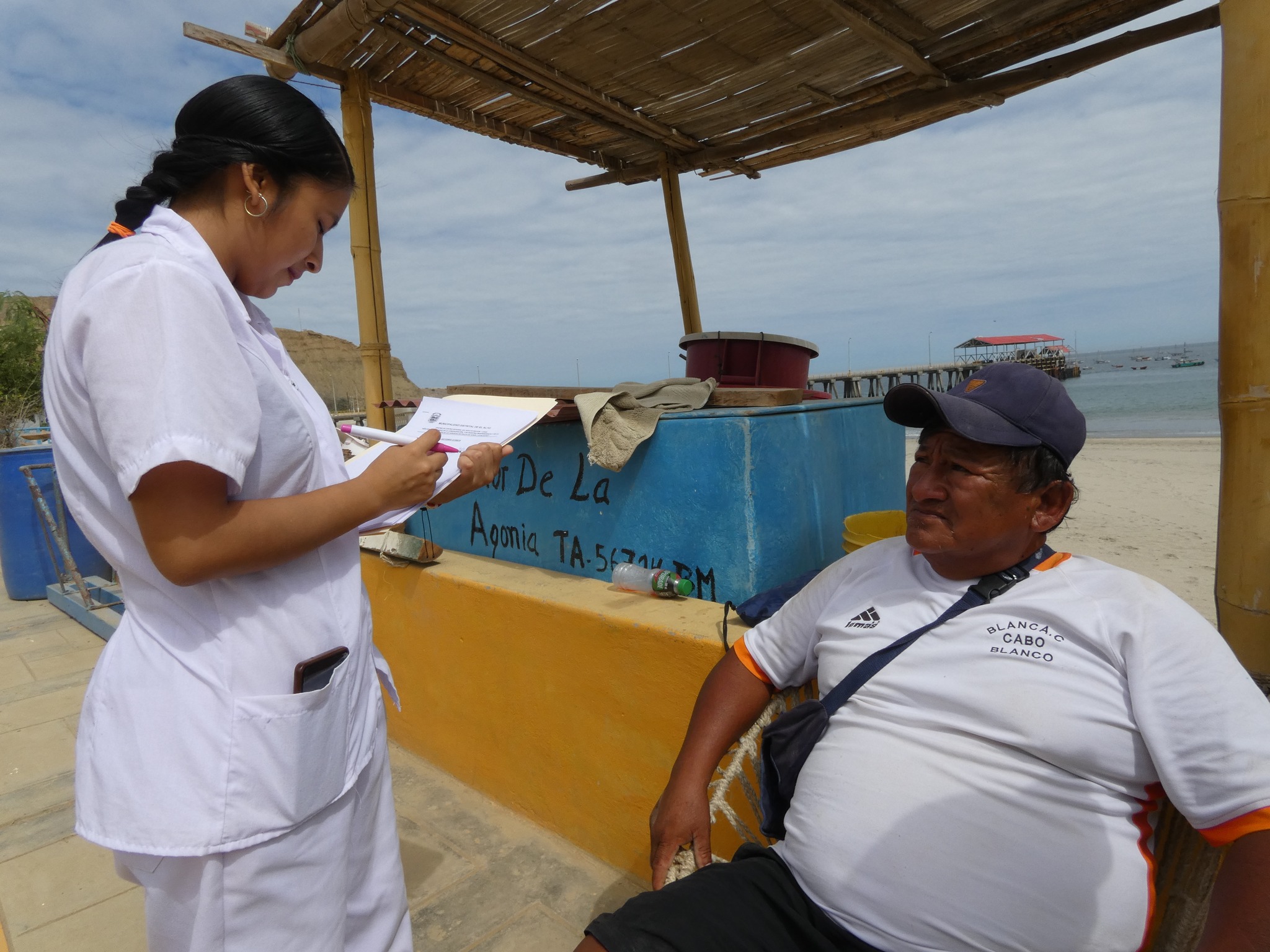 Adultos Mayores De Cabo Blanco Recibieron Jornada De Prevención De Salud