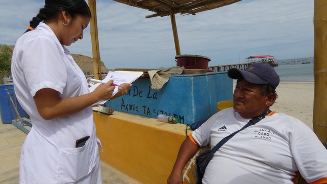 Adultos Mayores De Cabo Blanco Recibieron Jornada De Prevención De Salud