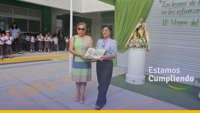 UGEL Piura recibe colegio en beneficio a más de 1000 estudiantes de Catacaos