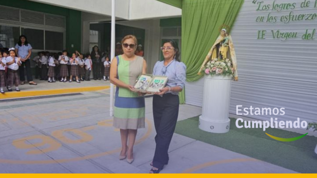 UGEL Piura recibe colegio en beneficio a más de 1000 estudiantes de Catacaos  