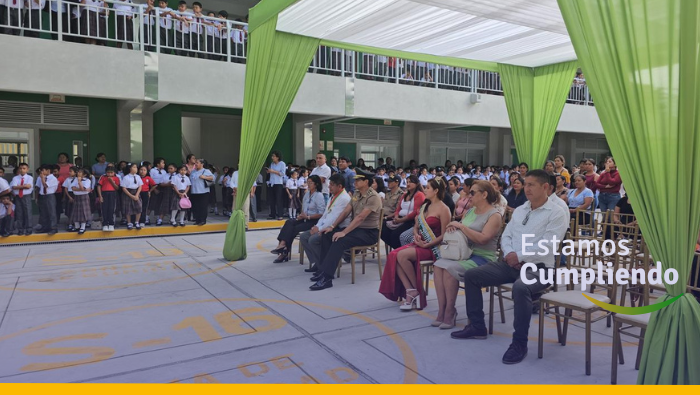 UGEL Piura recibe colegio en beneficio a más de 1000 estudiantes de Catacaos