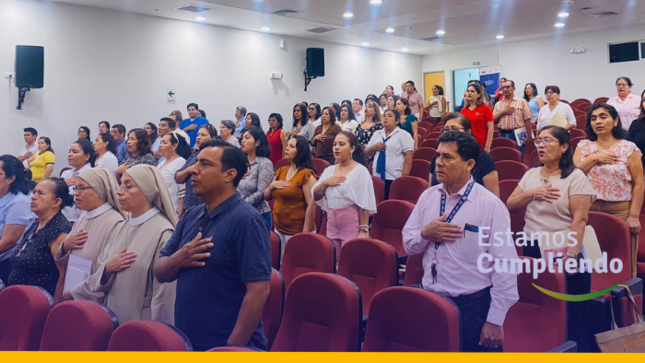 UGEL Piura junto a sus aliados estratégicos desarrollaron un taller presencial denominado “AMO SER DOCENTE”