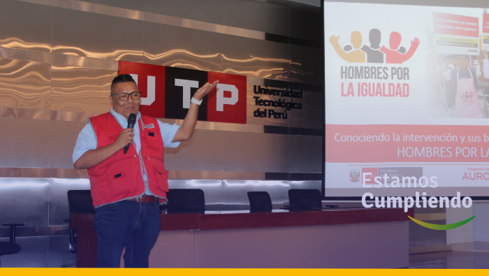 UGEL Piura junto a sus aliados estratégicos desarrollaron un taller presencial denominado “AMO SER DOCENTE”