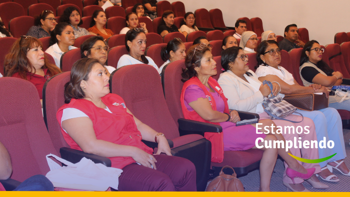 UGEL Piura junto a sus aliados estratégicos desarrollaron un taller presencial denominado “AMO SER DOCENTE”