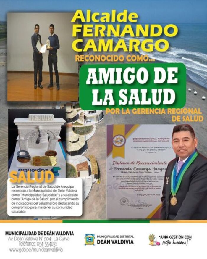 “Municipalidad Saludable”