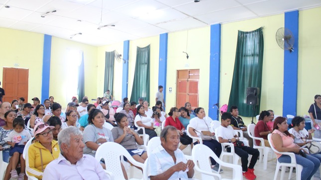 Personas Con Discapacidad Recibieron Charla De Sensibilización Y Participaron De Sorteo De Puestos De Trabajo