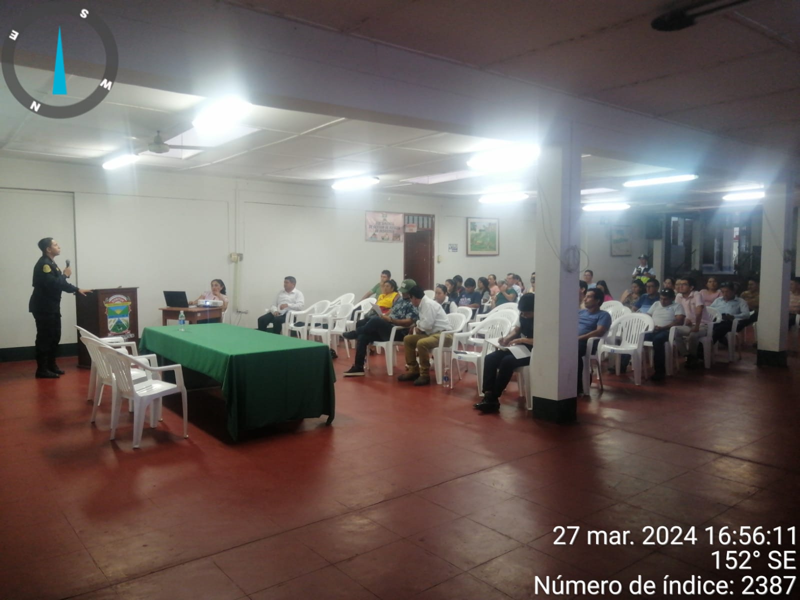 I rendición de cuentas de Seguridad Ciudadana