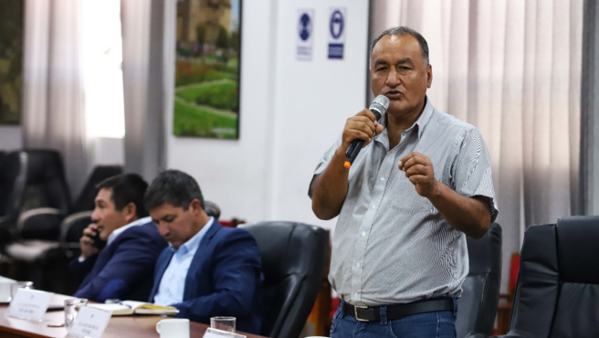 Consejeros regionales representantes por la provincia de la Convención junto a sus 18 alcaldes demandaron agenda especial y proyectos emblemáticos para su provincia