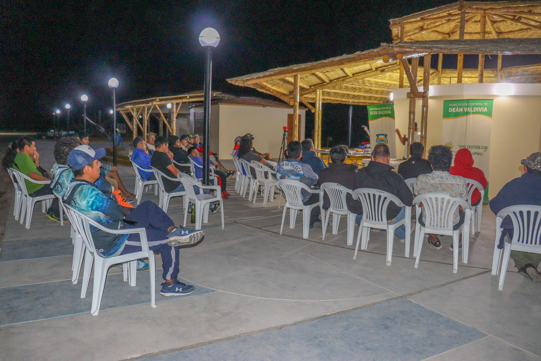 II concurso de pesca en playa Motobomba