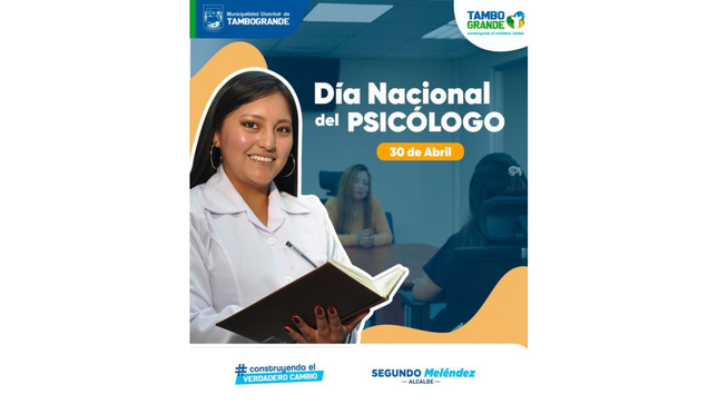DÍA NACIONAL DEL PSICÓLOGO