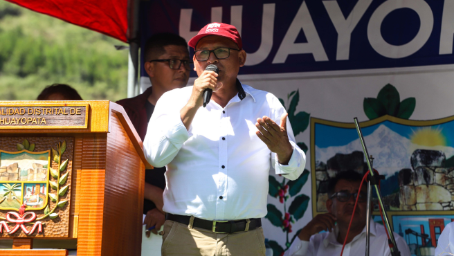 Se entregó la resolución del Expediente Técnico del Proyecto de Riego Huamanmarca – Huayopata La Convención.