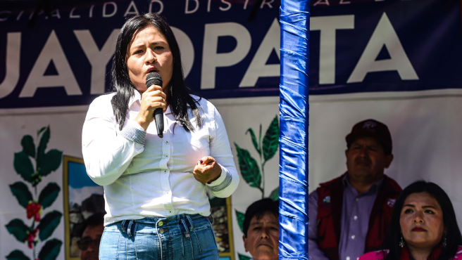 Se entregó la resolución del Expediente Técnico del Proyecto de Riego Huamanmarca – Huayopata La Convención.