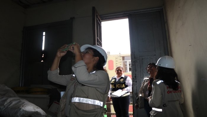 Ministerio de Cultura verificó la integridad de bienes inmuebles de la Zona Monumental del Rímac 