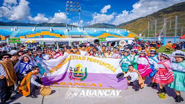 🙌🥳MPA: Celebramos Con Orgullo Y Alegría El 151° Aniversario De Nuestra Amada Región Apurímac🥳🙌