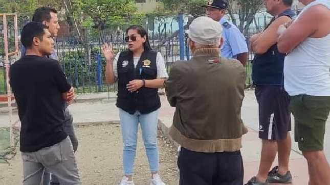 Vecinos de la urbanización La Rinconada se preparan para enfrentar a la delincuencia