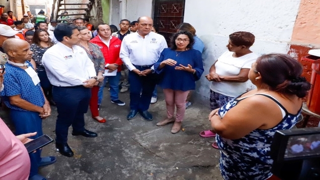 Ministros acordaron la creación de una mesa de trabajo para atender las necesidades de los habitantes y sus inmuebles en la Zona Monumental