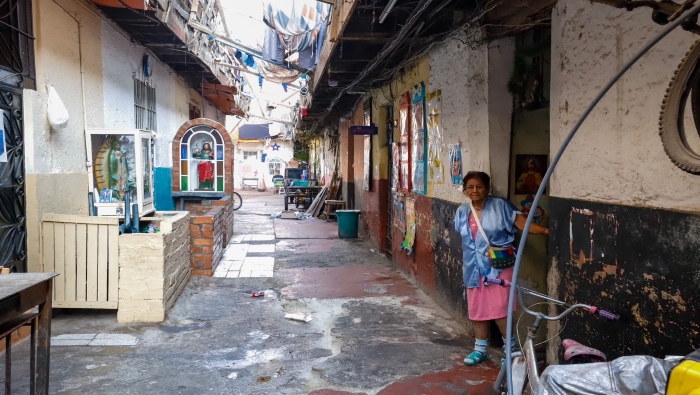 Ministros acordaron la creación de una mesa de trabajo para atender las necesidades de los habitantes y sus inmuebles en la Zona Monumental