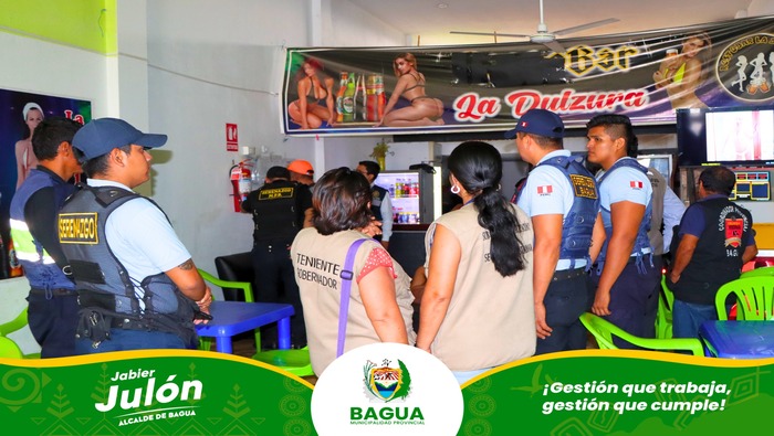 Operativos en Bares, Restobares y Cantinas 3