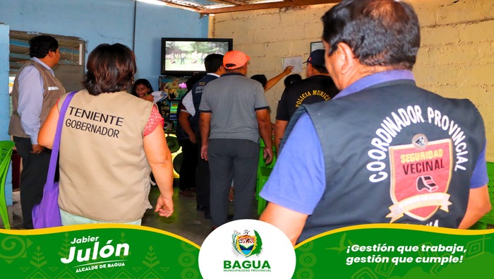 Operativos en Bares, Restobares y Cantinas 4