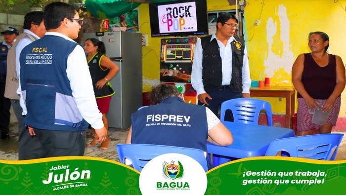 Operativos en Bares, Restobares y Cantinas