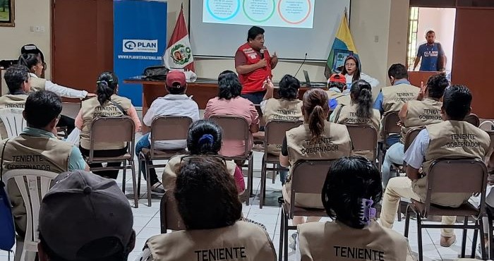 capacitación Tenientes Gobernadores