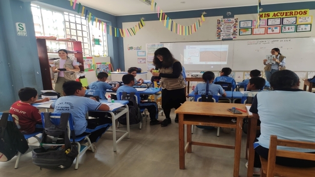 Ica: Cerca de 500 estudiantes participaron en Taller para fortalecer identidad y valoración del paisaje cultural “El Candelabro de Paracas"