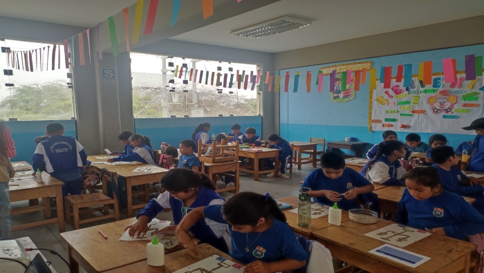 Ica: Cerca de 500 estudiantes participaron en Taller para fortalecer identidad y valoración del paisaje cultural “El Candelabro de Paracas"