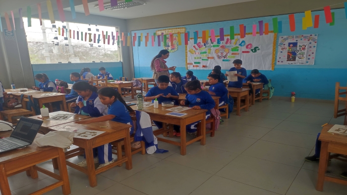 Ica: Cerca de 500 estudiantes participaron en Taller para fortalecer identidad y valoración del paisaje cultural “El Candelabro de Paracas"