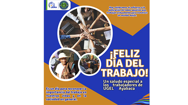 Feliz día del Trabajo