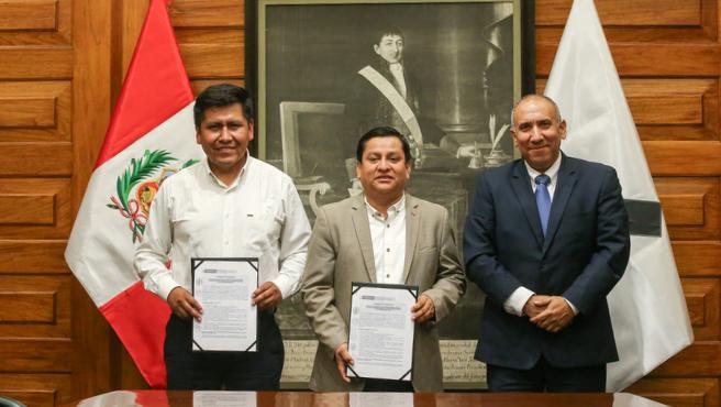 Minsa y Gobierno Regional de Puno acuerdan elaborar expediente técnico para la construcción del nuevo Hospital de Yunguyo