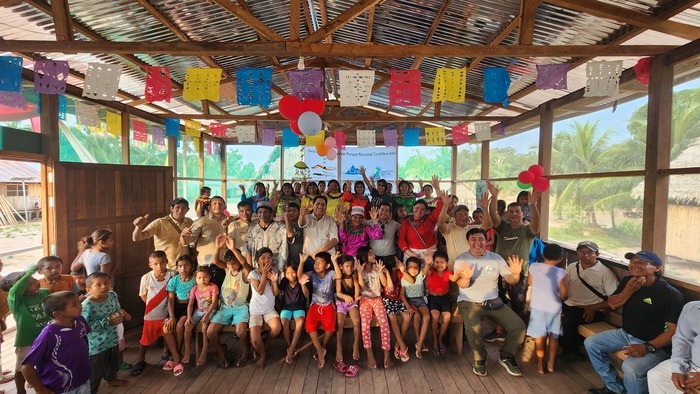Acuerdos de conservación en las regiones de Loreto y San Martín beneficiarán a más de 600 familias en la zona adyacente al Parque Nacional Cordillera Azul.