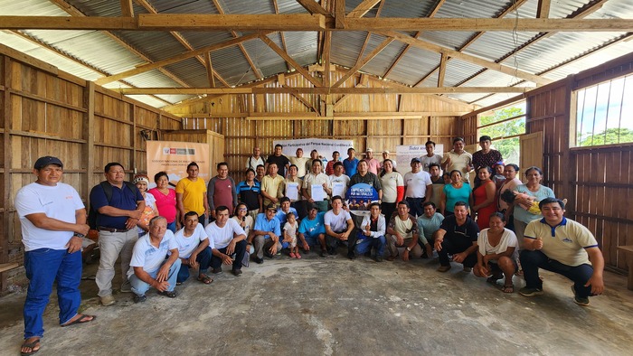 Acuerdos de conservación en las regiones de Loreto y San Martín beneficiarán a más de 600 familias en la zona adyacente al Parque Nacional Cordillera Azul.