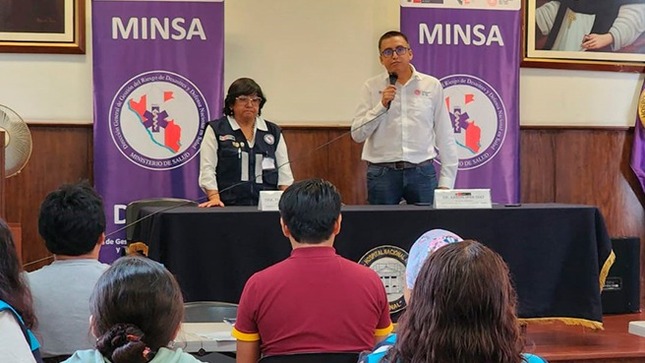 Sistema de Comando de Incidentes Hospitalario: curso dictado por el Minsa mejorará la respuesta del personal asistencial ante desastres 