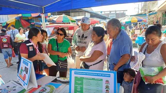 Piura: Sub Región de Salud fortalece el trabajo multisectorial contra el dengue en Chulucanas