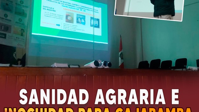 Brindaron el I Curso en Sanidad Agraria e Inocuidad