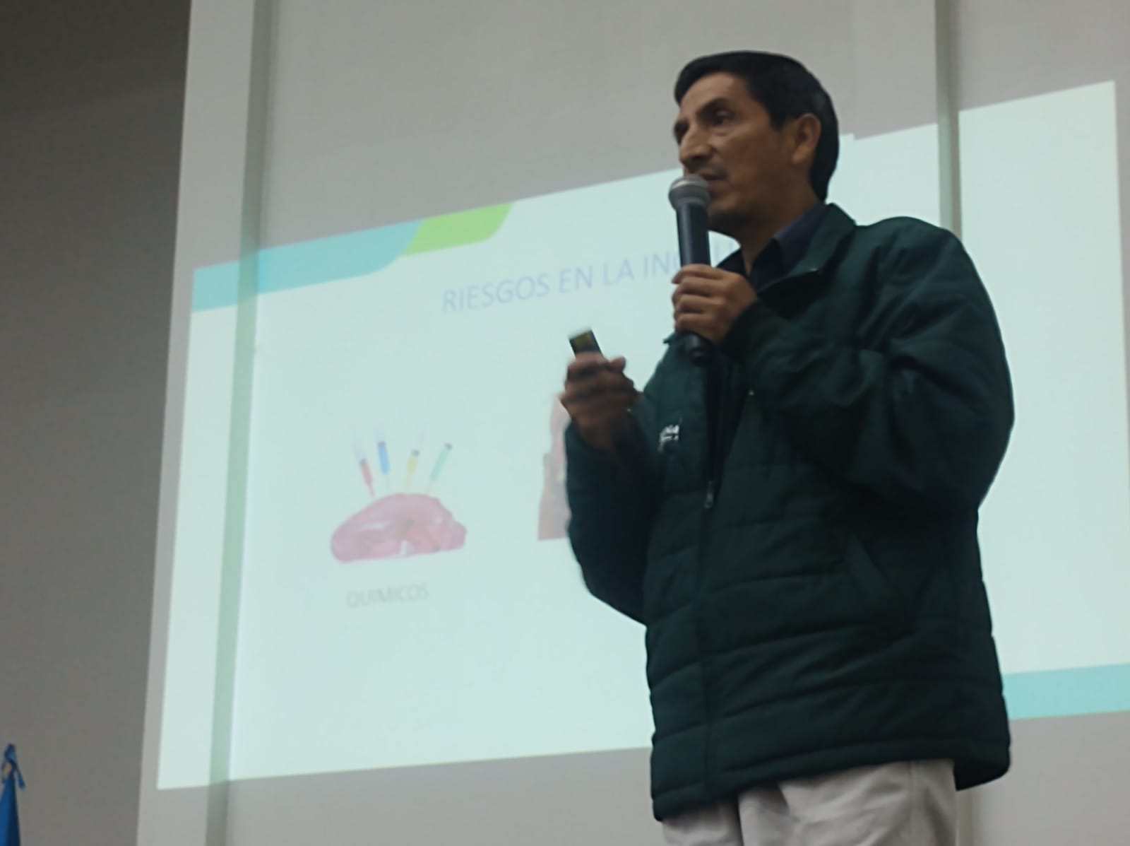 Brindaron el I Curso en Sanidad Agraria e Inocuidad