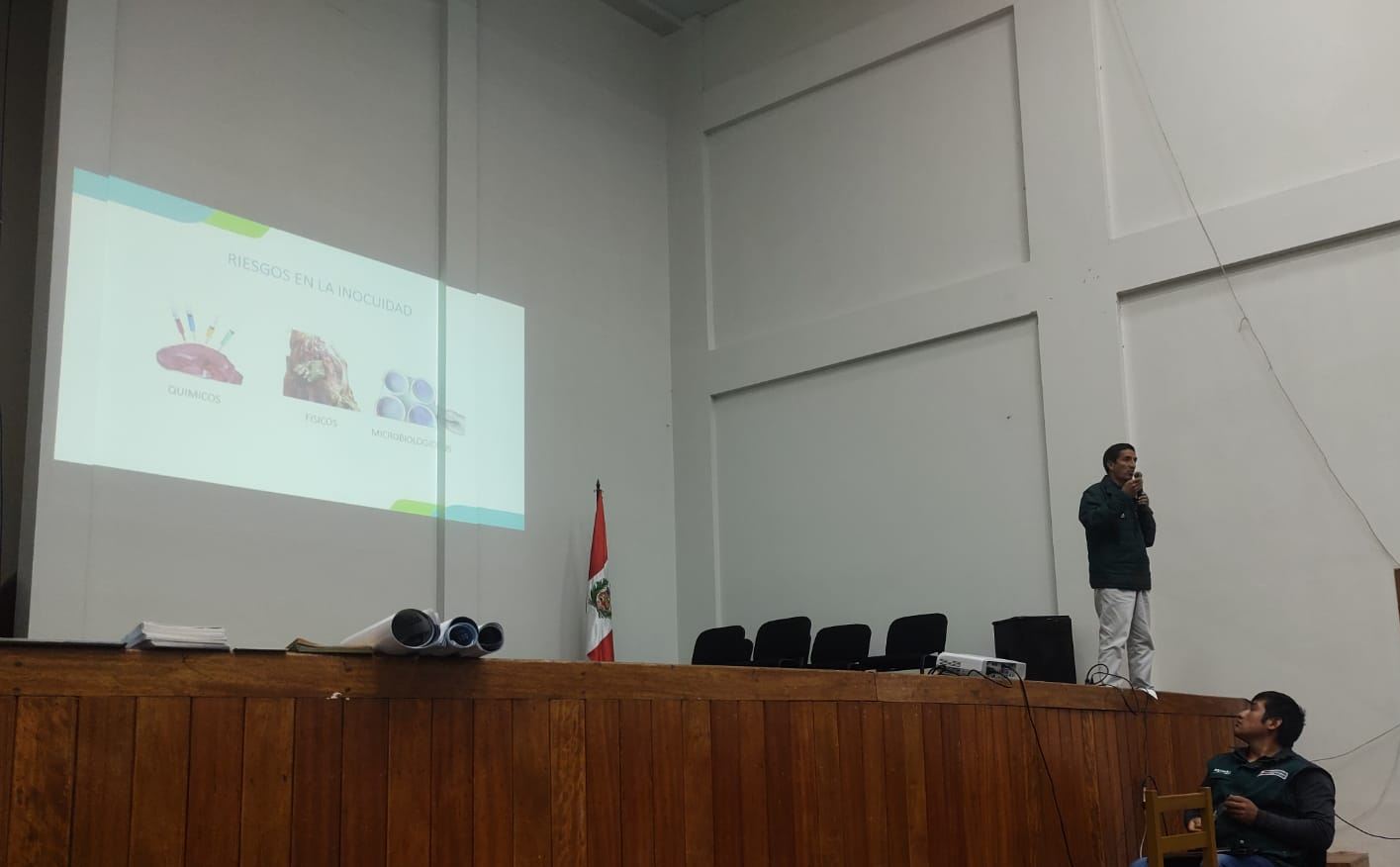 Brindaron el I Curso en Sanidad Agraria e Inocuidad