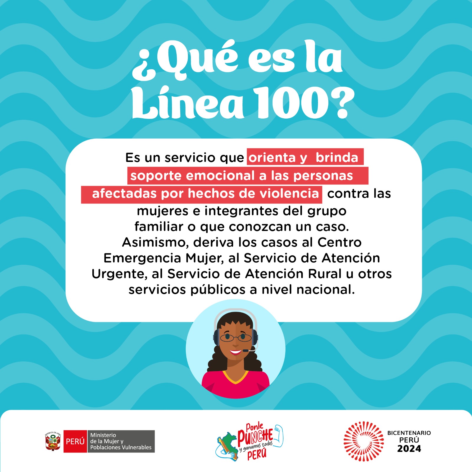 Ya conoces la Línea100